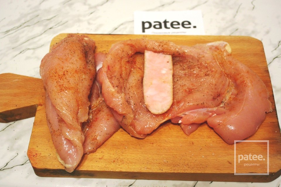 Кордон Блю из курицы с ветчиной и сыром - Шаг 6