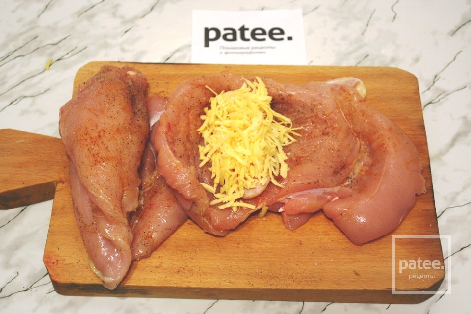 Кордон Блю из курицы с ветчиной и сыром - Шаг 7