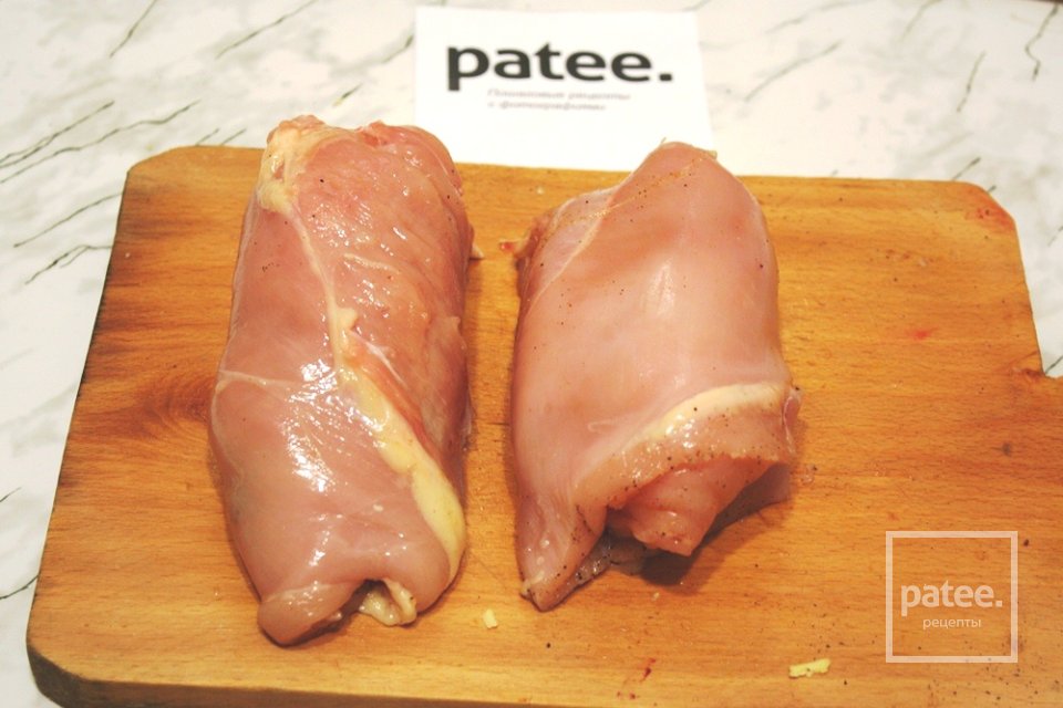 Кордон Блю из курицы с ветчиной и сыром - Шаг 8