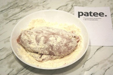 Кордон Блю из курицы с ветчиной и сыром - приготовление