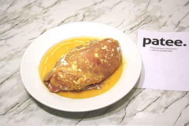 Кордон Блю из курицы с ветчиной и сыром - приготовление