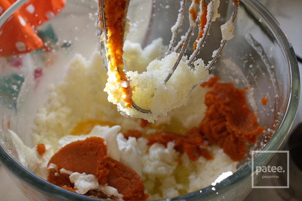 Тыквенный кекс - Шаг 3