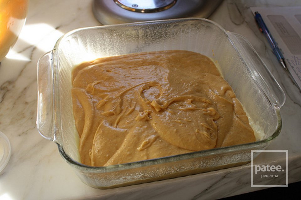 Тыквенный кекс - Шаг 8