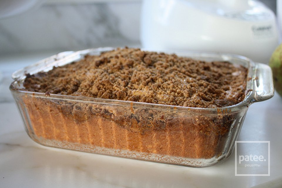 Тыквенный кекс - Шаг 11