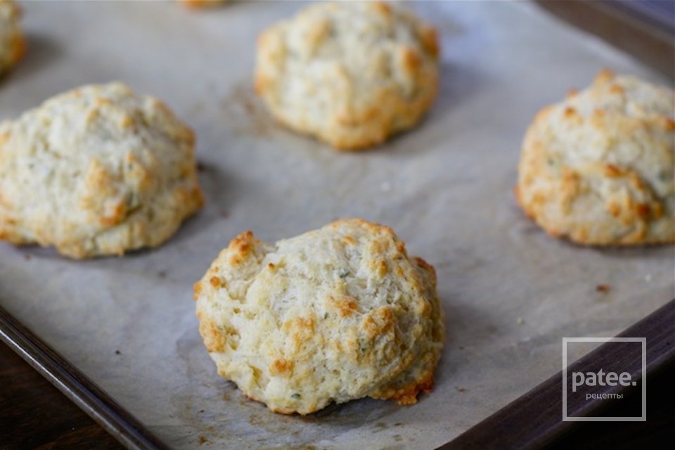 Булочки с сыром и шалфеем - Шаг 7