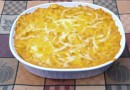 Макароны с тыквой и сыром