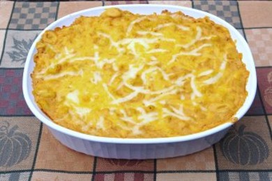 Рецепт Макароны с тыквой и сыром