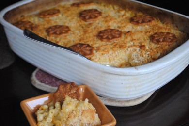 Макароны с сыром - приготовление