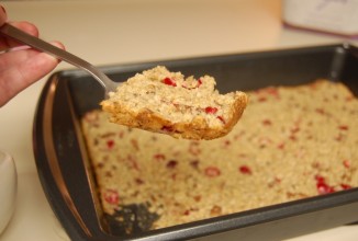 Запеченная овсянка