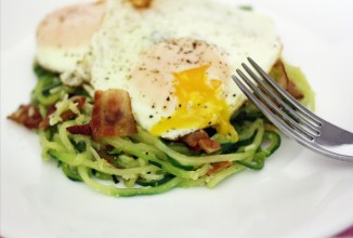 Цукини «Карбонара»