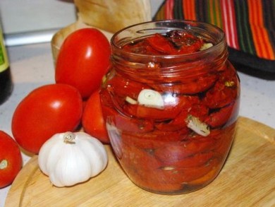 Рецепт Вяленые помидоры