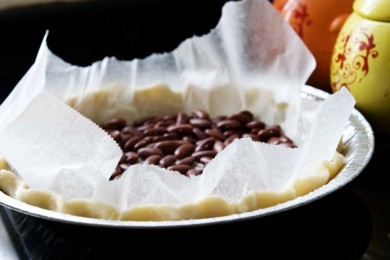 Киш с вялеными помидорами и сыром Фета - приготовление