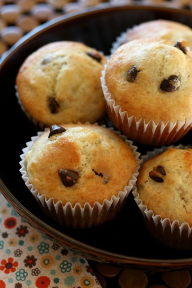 Банановые кексы с шоколадом и орехами - Шаг 7