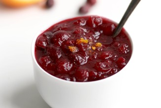 Клюквенный соус