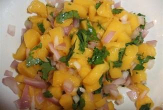 Сальса с манго