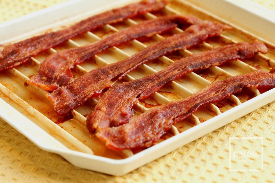 Кесадилья с беконом и авокадо - Шаг 1