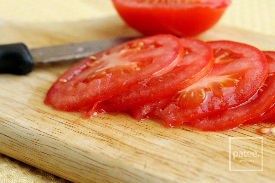 Кесадилья с беконом и авокадо - Шаг 3