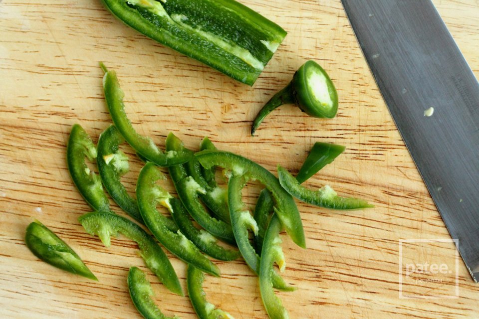 Кесадилья с беконом и авокадо - Шаг 4