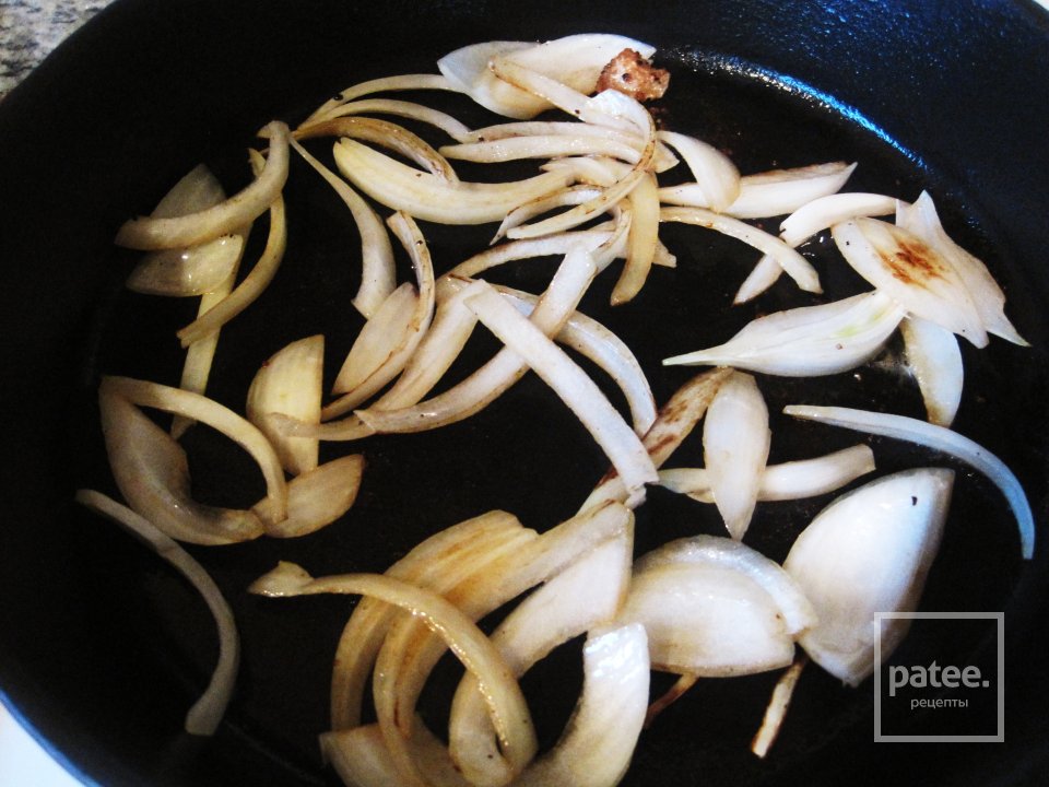 Свиные отбивные с грушей и клюквой - Шаг 4