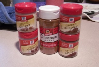 Специи для тыквенного пирога