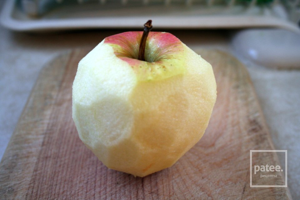 Яблочные кексы с сладкой глазурью - Шаг 2