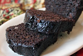 Хлеб с кабачком и шоколадом