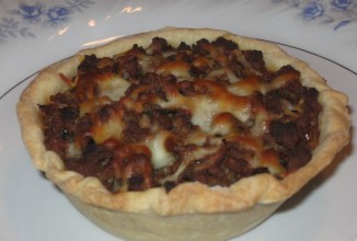 Пирог с говядиной