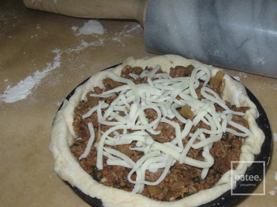 Пирог с говядиной - Шаг 6