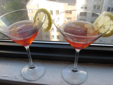 Рецепт Коктейль Манхэттен