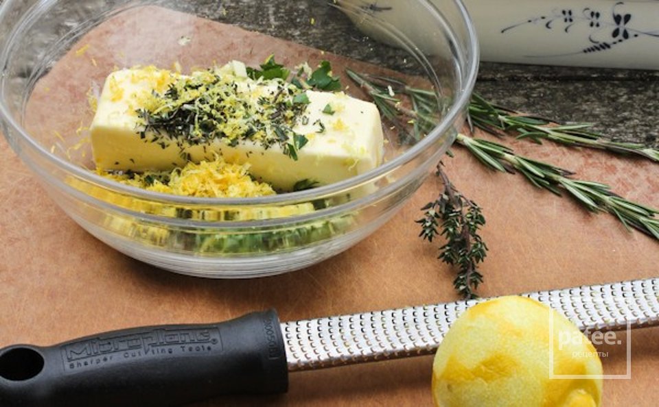 Запеченный цыплята с овощами, цедрой и приправами - Шаг 3