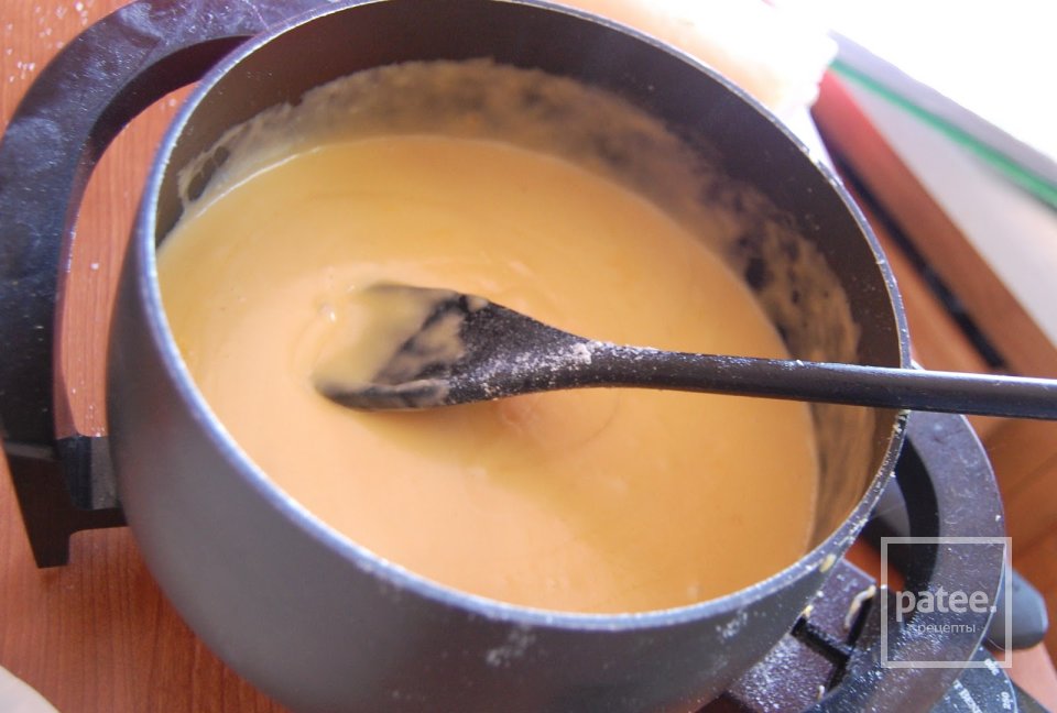 Сырное фондю - Шаг 4