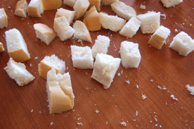 Сырное фондю - приготовление