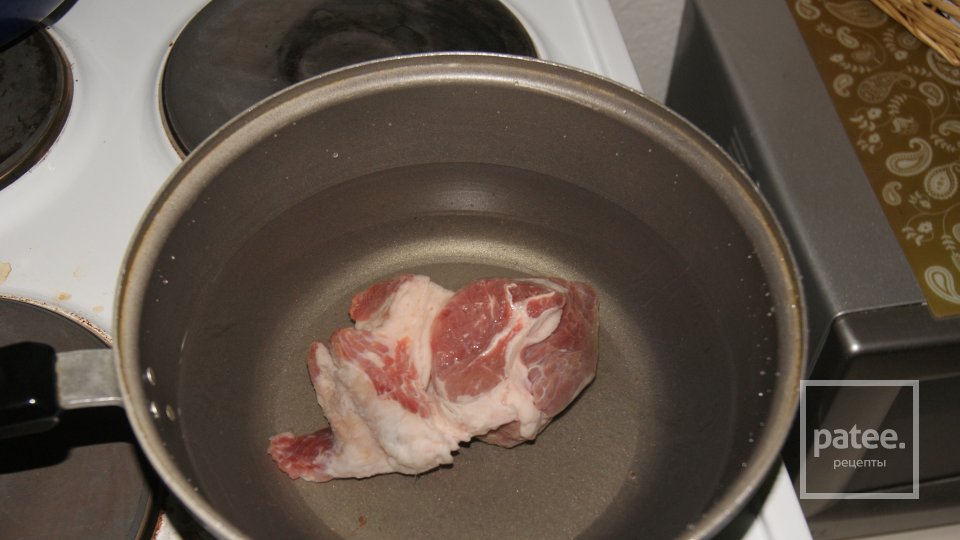 Солянка "Фирменная" - Шаг 1