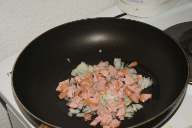 Солянка "Фирменная" - приготовление