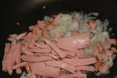 Солянка "Фирменная" - приготовление