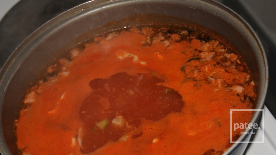 Солянка "Фирменная" - Шаг 9