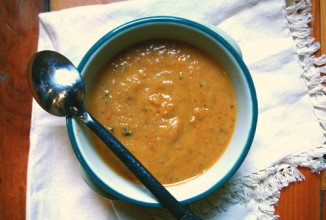 Осенний тыквенный суп