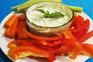 Сливочный соус с базиликом