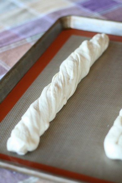 Хлеб с сыром и чесночным маслом - Шаг 5