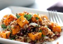 Салат из киноа со сладким картофелем