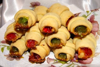 Рогалики с мармеладом