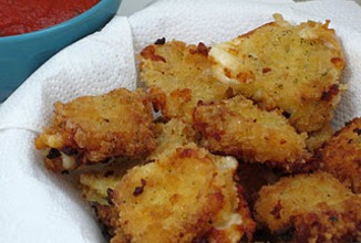 Сырные шарики из моцареллы