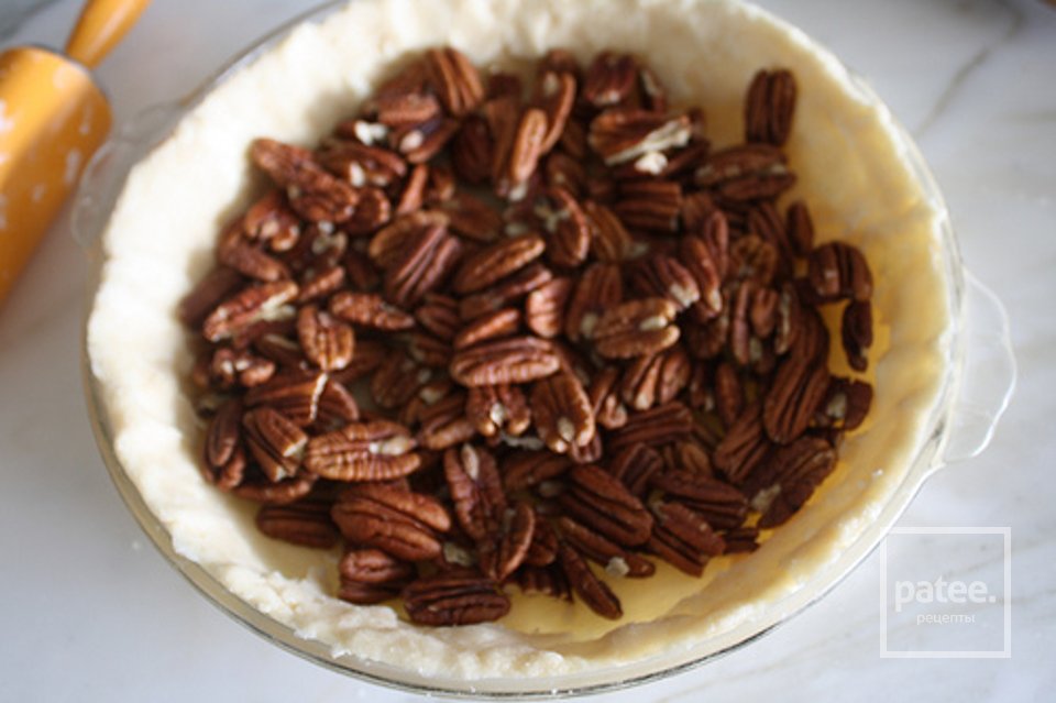 Кокосовый пирог с пеканом - Шаг 14