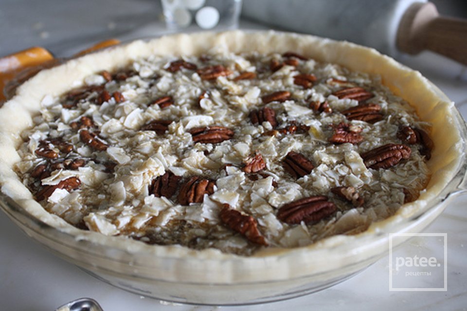 Кокосовый пирог с пеканом - Шаг 15