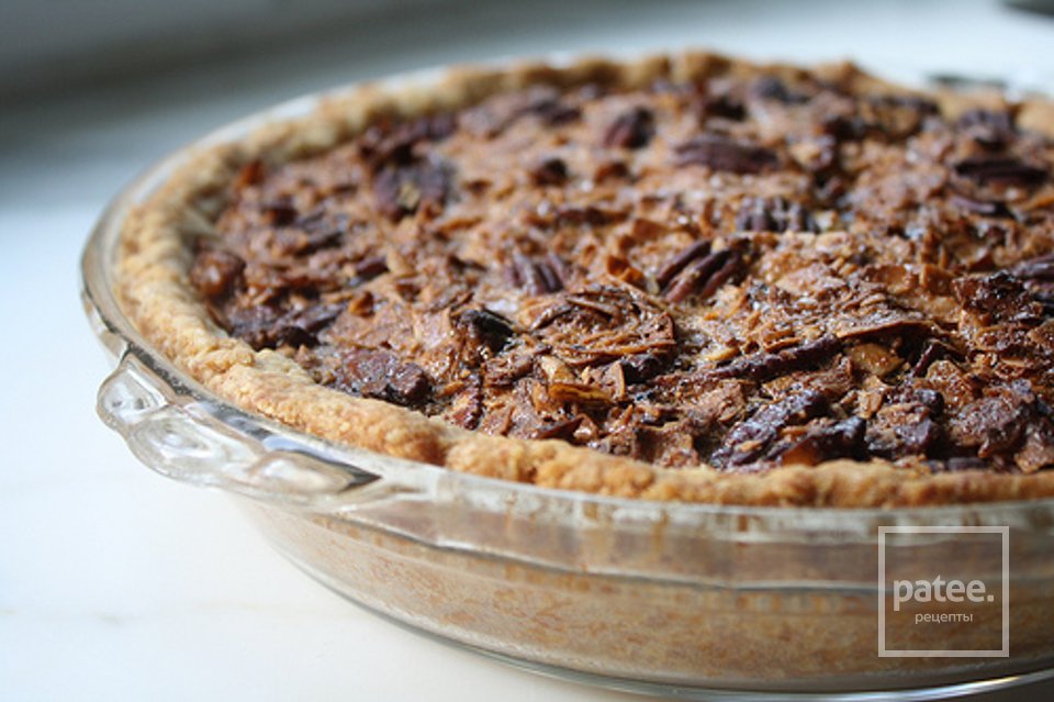 Кокосовый пирог с пеканом - Шаг 16