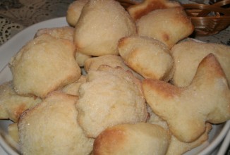 Творожное печенье