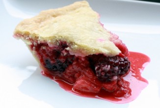 Пирог с ягодами