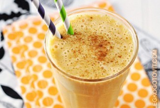 Яблочно-тыквенное смузи