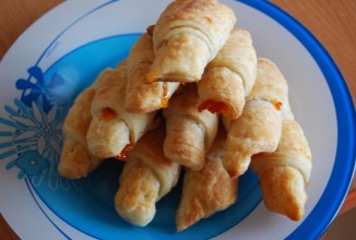 Рогалики с джемом