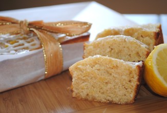 Лимонный хлеб